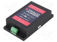 Converter: DC/DC; 40W; Uin: 80÷160V; Uout: 15VDC; Uout2: -15VDC TRACO POWER