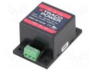Converter: DC/DC; 6W; Uin: 80÷160V; Uout: 15VDC; Uout2: -15VDC; OUT: 2 TRACO POWER