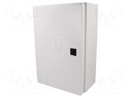 Enclosure: wall mounting; X: 200mm; Y: 300mm; Z: 120mm; E-BOX KX RITTAL