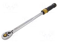 Wrench; torque; 530mm; 40÷200Nm; Mounting: 1/2"; MicroClick; MC200 PROXXON