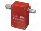 Safety switch: bolting; CENTURION; NC x2; IP65; red; -25÷80°C GUARD MASTER