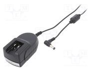 Power supply: switching; mains,plug; 15VDC; 1.2A; 18W; Out: 5,5/2,1 CINCON