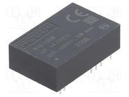 Converter: DC/DC; 5W; Uin: 14÷17V; Uout: 92÷200VDC; DIP24; Rxx-B RECOM