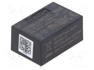 Converter: AC/DC; 2W; Uin: 85÷305VAC; 3.3VDC; Iout: 600mA; 68%; PCB RECOM