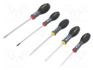 Kit: screwdrivers; Phillips,slot; FATMAX®; 5pcs. STANLEY