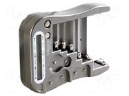 Tester: battery; 118x88x23mm; Test: battery VELLEMAN