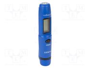 Infrared thermometer; LCD; -50÷260°C; Accur: ±(2%+2°C) VELLEMAN