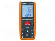 Distance meter; LCD; 0.05÷60m; Meas.accur: ±1,5mm; IP54; Unit: ft,m VELLEMAN
