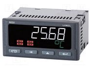 Meter: multifunction; digital,mounting; LCD; 5 digits,6 digits LUMEL