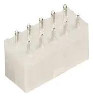 HEADER, VERTICAL, 2 ROW, 10 WAY, 4.2MM