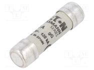 Fuse: fuse; gG; 12A; 500VAC; ceramic,cylindrical,industrial BUSSMANN