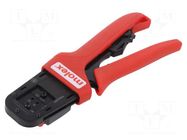 Tool: for crimping; Mizu-P25; terminals MOLEX