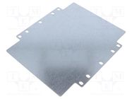 Mounting plate; steel MOLEX