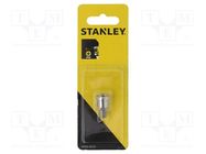 Screwdriver bit; Phillips; PH2; Mounting: 1/4" (C6,3mm) STANLEY