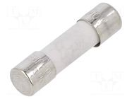 Fuse: fuse; time-lag; 12A; 500VAC; ceramic,cylindrical; 5x20mm CONQUER ELECTRONIC