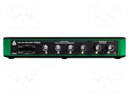 PC connected oscilloscope; 55MHz; Ch: 2; 32kpts/ch; 25V; 5VDC DIGILENT