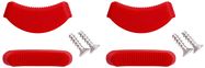 KNIPEX 81 19 250 V01 2 pairs of one-component plastic inserts for 81 11 250 / 81 13 250  