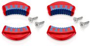 KNIPEX 81 19 250 V02 2 pairs of two-component plastic inserts for 81 11 250 / 81 13 250  