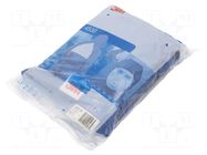 Protective coverall; Size: XXL; blue; 4530 3M