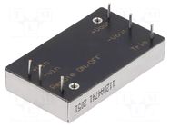 Converter: DC/DC; 75W; Uin: 9÷36VDC; Uout: 5VDC; Iout: 15000mA; THT CINCON