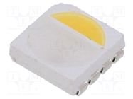 Power LED; RGBW; 115°; 20mA; λd: 465÷470nm,521÷526nm,619÷624nm ProLight Opto