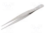 Tweezers; 120mm; SMD; Blade tip shape: hook WELLER