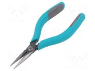 Pliers; half-rounded nose; ESD; 150mm; Erem WELLER