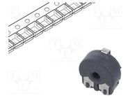 Potentiometer: mounting; single turn,horizontal; 10kΩ; 150mW; SMD 