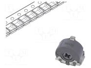 Potentiometer: mounting; single turn,horizontal; 1MΩ; 100mW; SMD PIHER