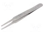 Tweezers; 118mm; for precision works; Blades: narrowed WELLER