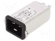Connector: AC supply; socket; male; 16A; 250VAC; C20 (I); 5130 SCHURTER