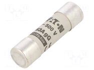 Fuse: fuse; 63A; 500VAC; gG; ceramic,cylindrical,industrial BUSSMANN