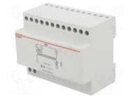 Transformer: mains; 63VA; 230VAC; 12V; 24V; Leads: terminal block LOVATO ELECTRIC