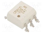Relay: solid state; SPST-NO; 5000mA; max.30VAC; max.30VDC; SMT OMRON Electronic Components