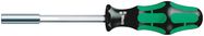 812/1 Bitholding screwdriver with strong permanent magnet, 1/4"x120, Wera