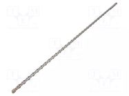 Drill bit; for concrete; Ø: 10mm; L: 600mm; SDS-Plus®; PRO 4 METABO