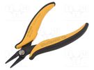 Pliers; gripping surfaces are laterally grooved,flat; 146mm PIERGIACOMI