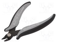 Pliers; cutting,miniature,curved; ESD; 138mm; with small chamfer PIERGIACOMI