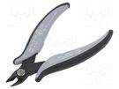 Pliers; cutting,miniature,curved; ESD; 138mm; with small chamfer PIERGIACOMI