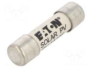 Fuse: fuse; 4A; 1kVDC; gPV; ceramic,cylindrical,industrial BUSSMANN