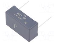 Capacitor: polypropylene; R75; 0.39uF; Uoper: 1.25kVDC; 600VAC KEMET