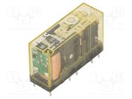 Relay: electromagnetic; NC + NO x3; Ucoil: 24VDC; 6A/250VAC; RF1V IDEC