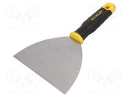 Putty knife; 125mm STANLEY