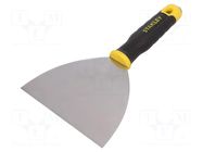 Putty knife; 125mm STANLEY