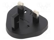 Adapter; Connectors for the country: Great Britain CINCON