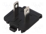 Adapter; Connectors for the country: USA CINCON