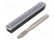 Tap; high speed steel cobalt HSS-E; M10; 1.5; 100mm; 8mm; ISO2/6H 