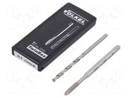 Tap; M4; 0.7; Holder: machine; high speed steel cobalt HSS-E VÖLKEL