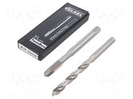 Tap; high speed steel cobalt HSS-E; M10; 1.5; ISO2/6H; 2pcs. VÖLKEL