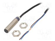 Sensor: inductive; OUT: 2-wire NO; 0÷4mm; 12÷48VDC; M12; IP68; 200mA TELEMECANIQUE SENSORS